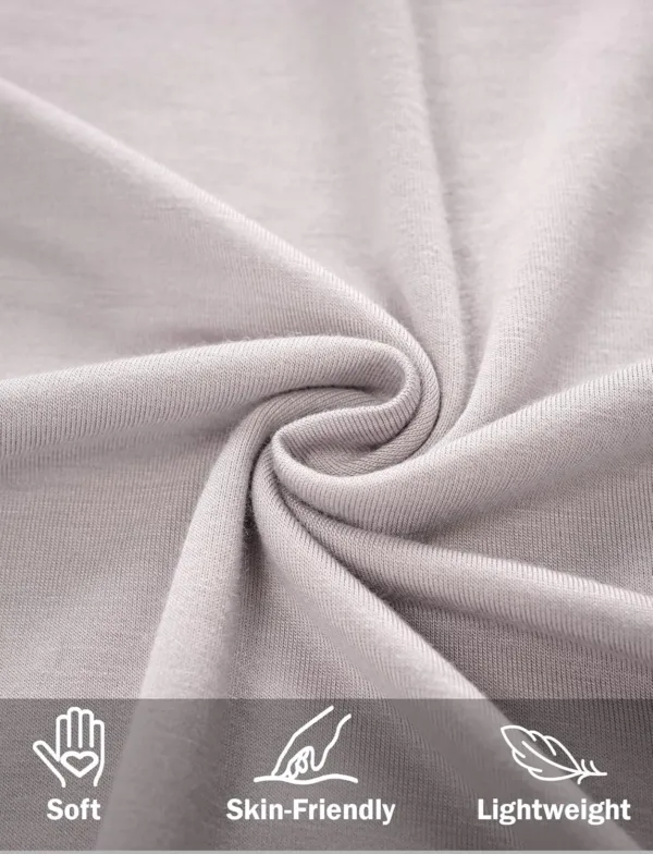 mens pajama set shorts 5