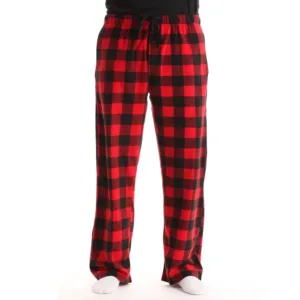 mens plaid pajama pants 1