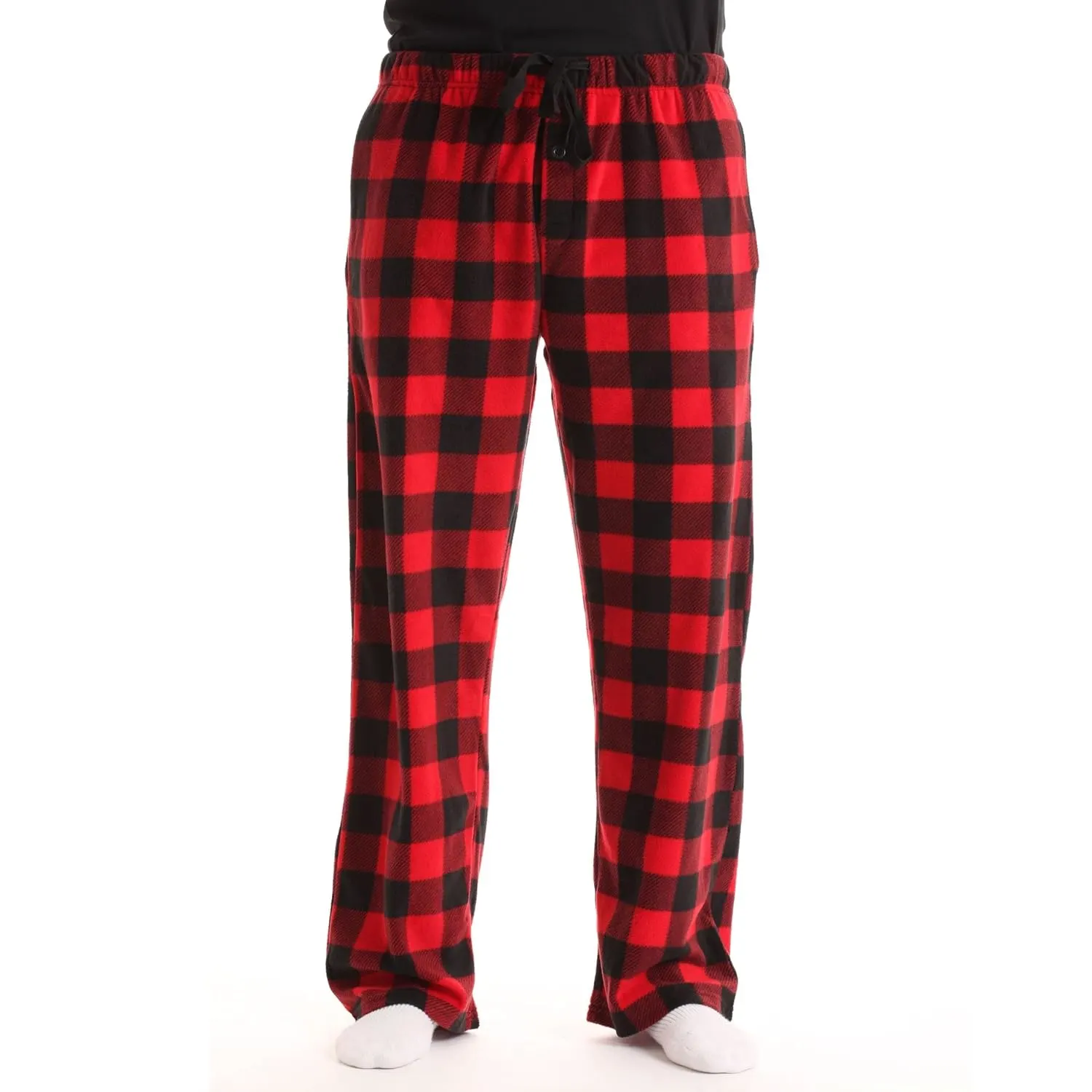 mens plaid pajama pants 1