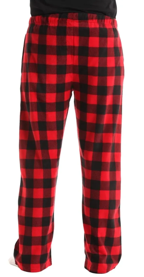 mens plaid pajama pants 2