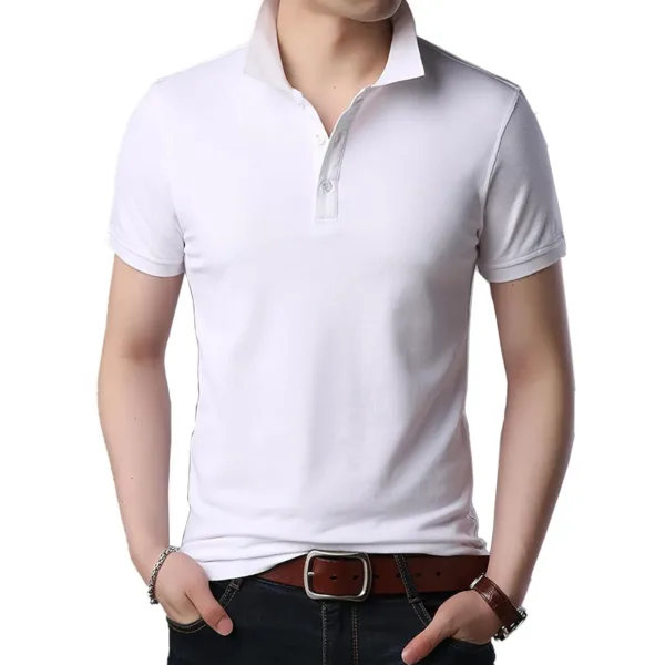 mens polo shirt cotton 1