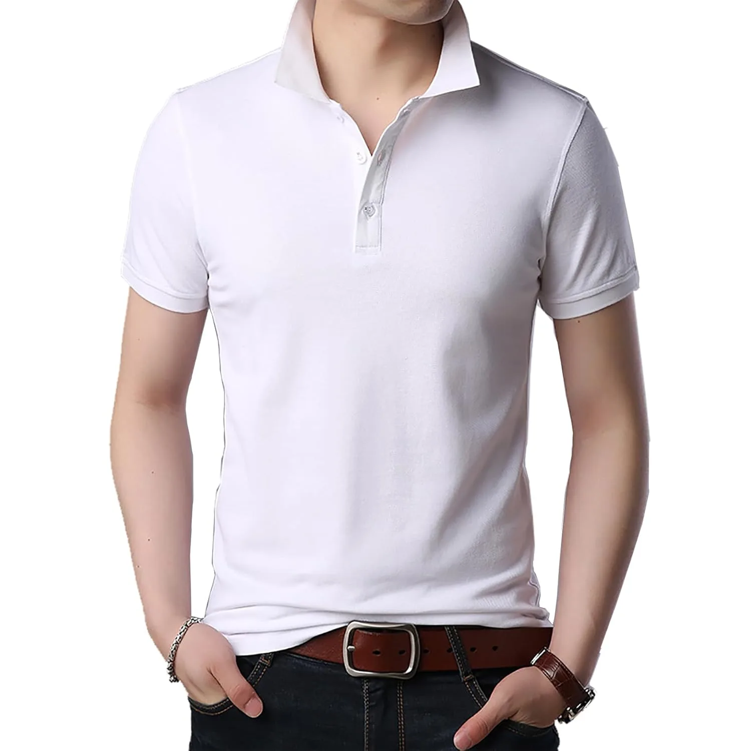 mens polo shirt cotton 1
