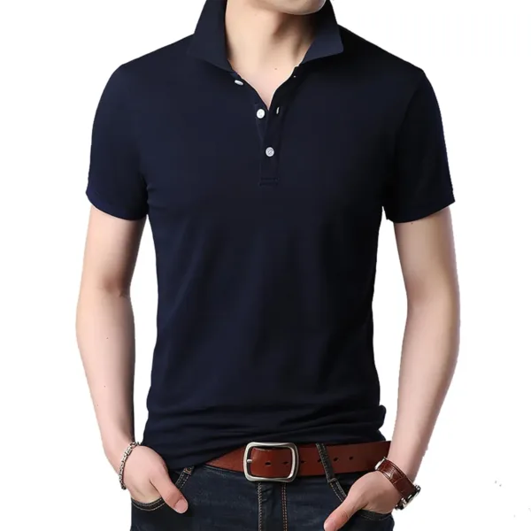 mens polo shirt cotton 7