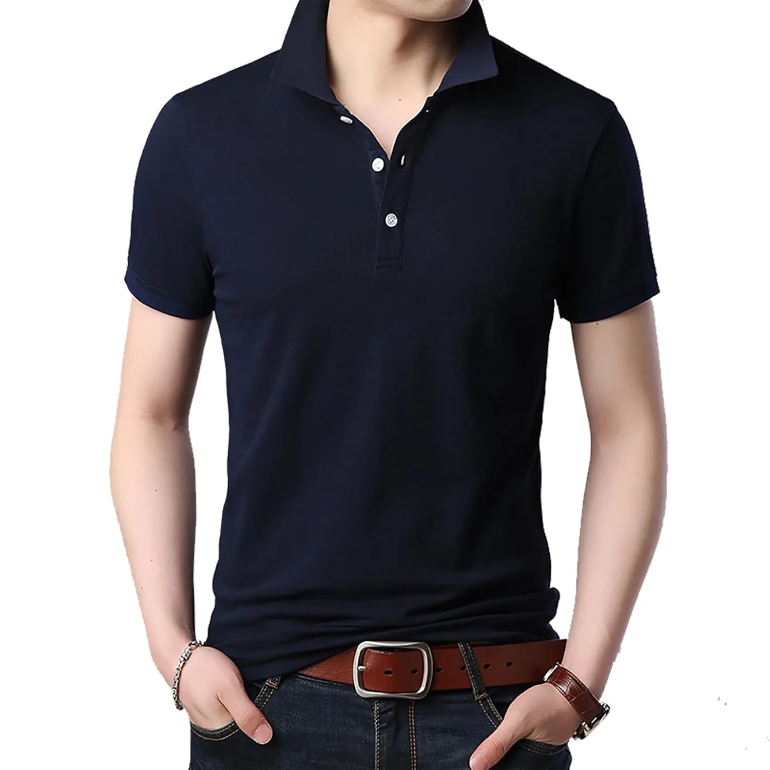 mens polo shirt cotton 7