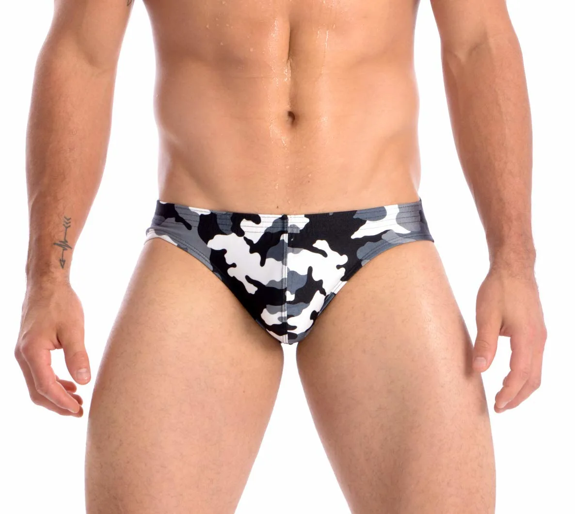 mens print bikini swimsuit 1