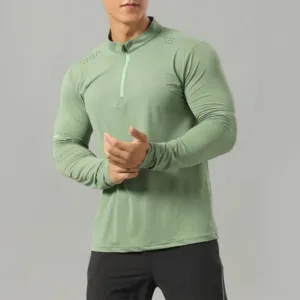mens quarter zip pullover 1