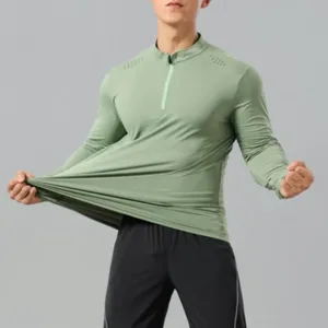 mens quarter zip pullover 2