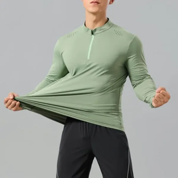 mens quarter zip pullover 2