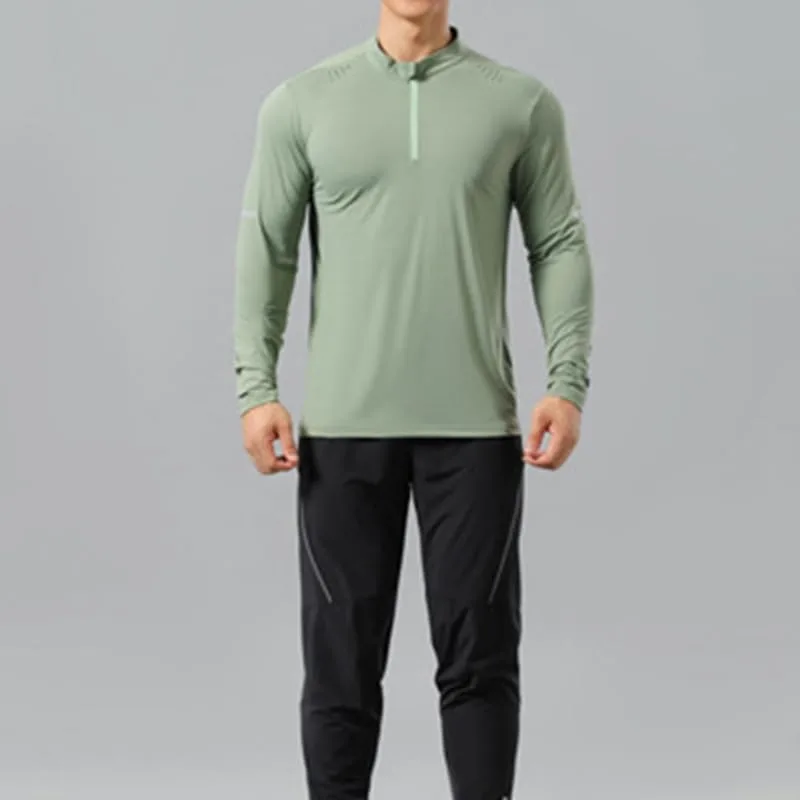mens quarter zip pullover 3