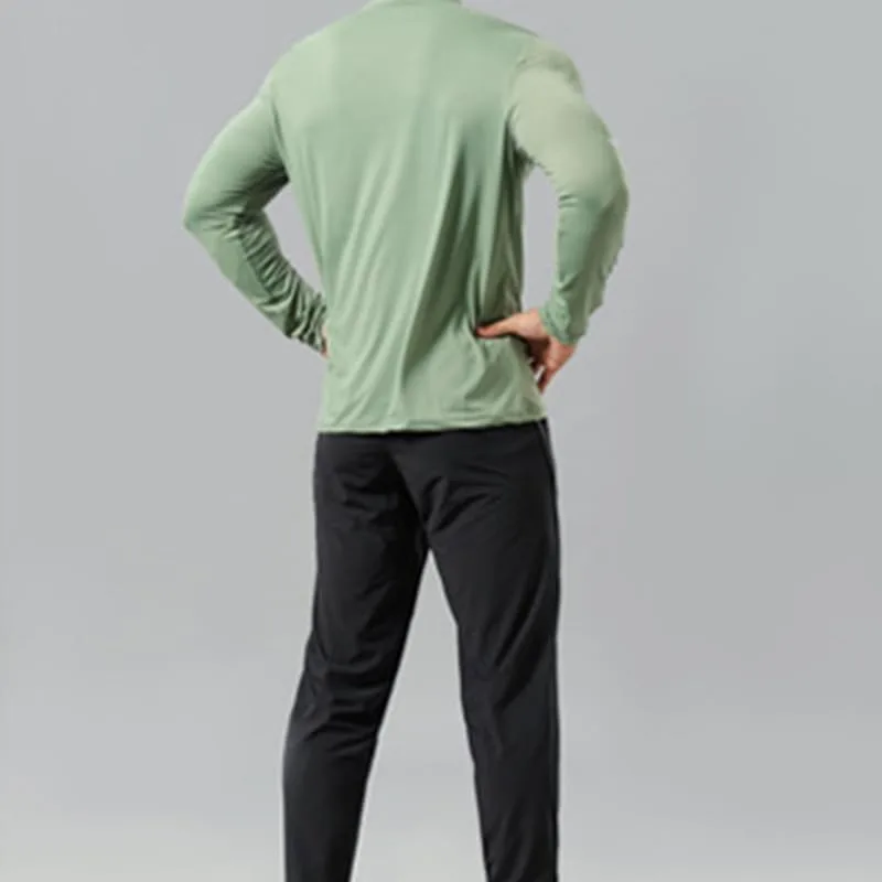 mens quarter zip pullover 4