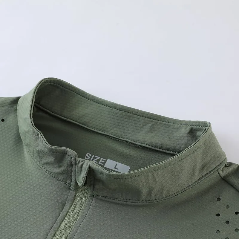 mens quarter zip pullover 5