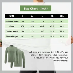 mens quarter zip pullover 7