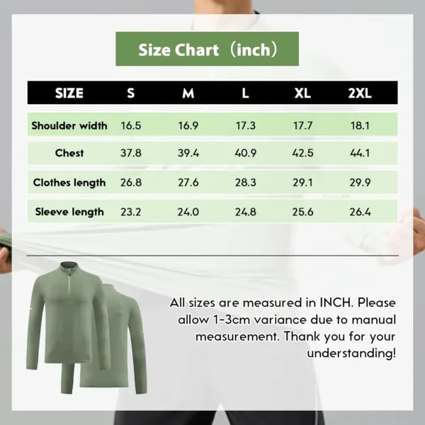 mens quarter zip pullover 7