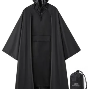 mens rain poncho 1