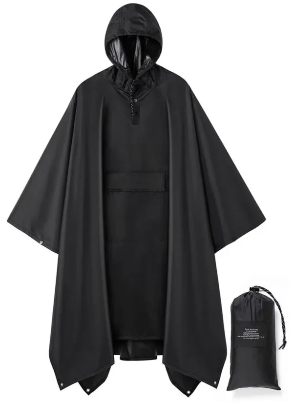 mens rain poncho 1