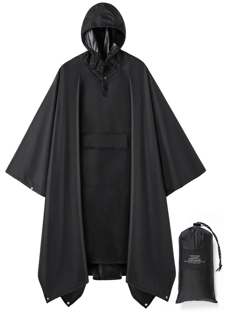 mens rain poncho 1