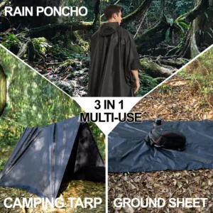 mens rain poncho 2