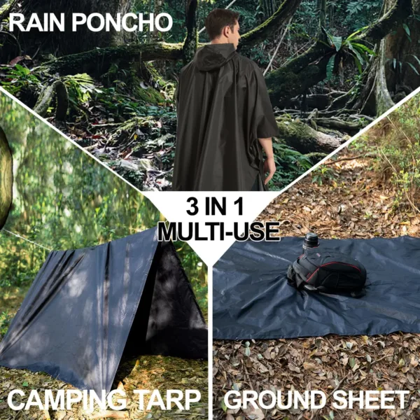 mens rain poncho 2