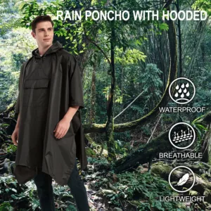 mens rain poncho 3