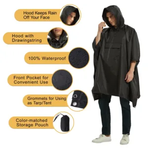 mens rain poncho 4