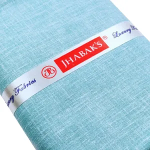 This is a pack of four premium unstitched shirt fabric pieces made from a comfortable and durable cotton linen blend, perfect for tailoring shirts or kurtas for men.