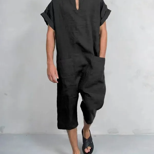 mens short sleeve pajamas 3
