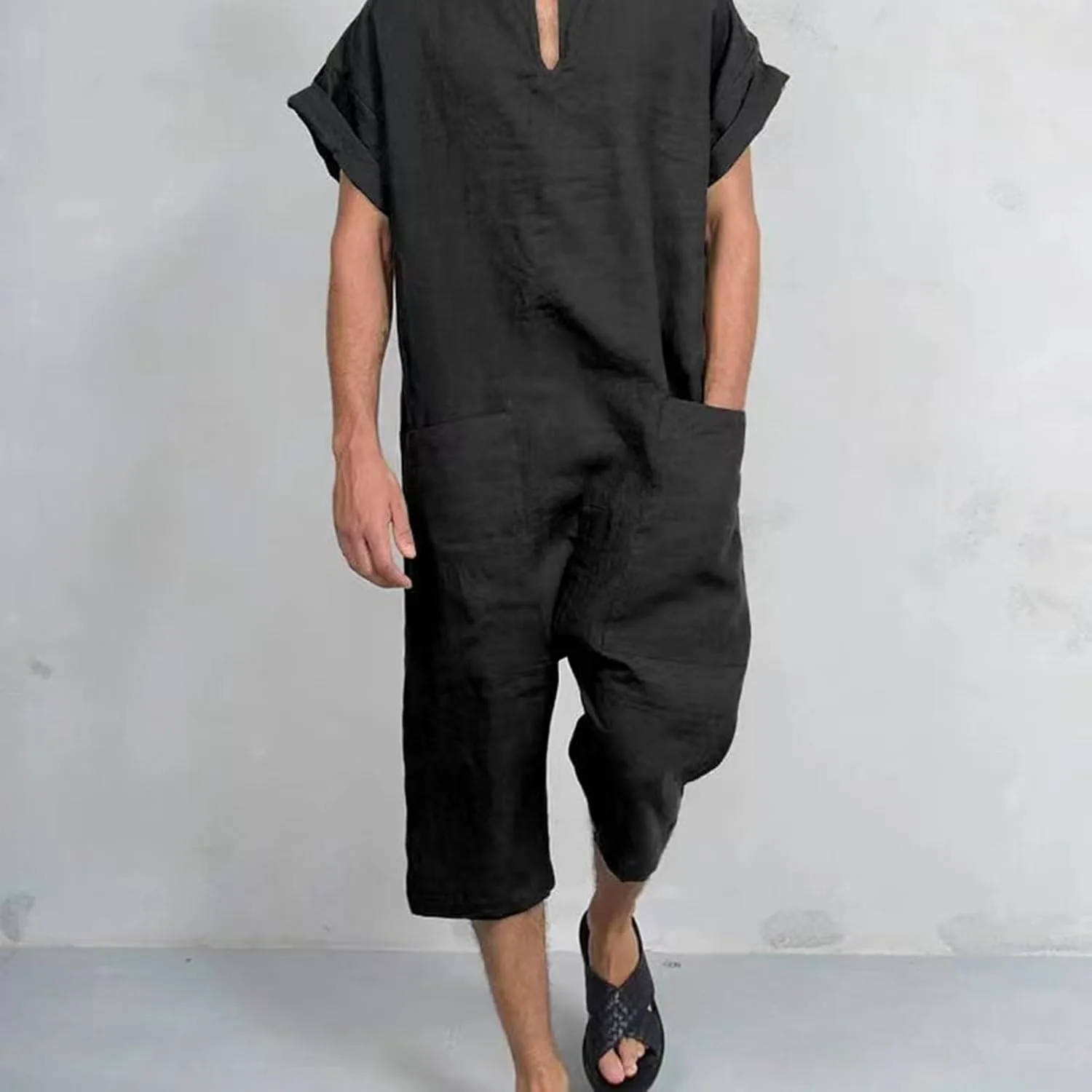 mens short sleeve pajamas 3