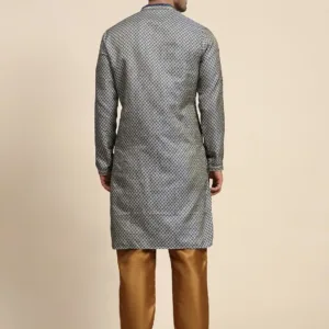 mens silk kurta 2