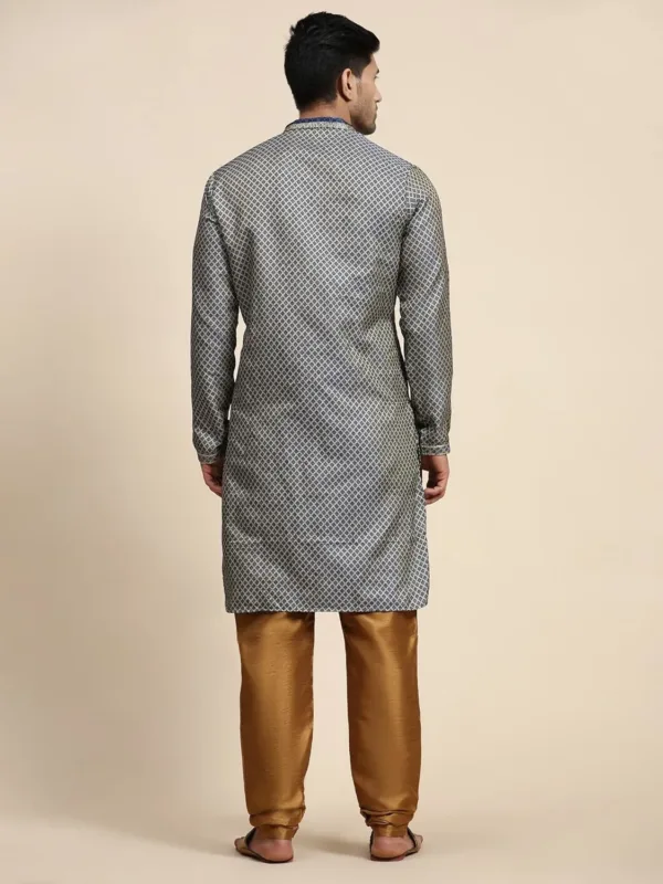 mens silk kurta 2