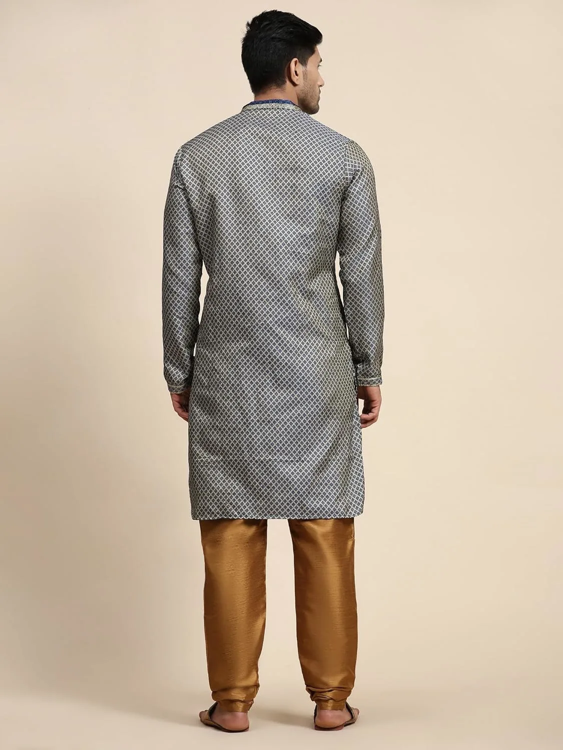 mens silk kurta 2