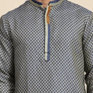 mens silk kurta 4