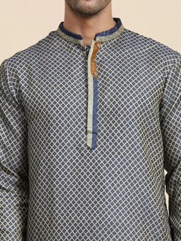 mens silk kurta 4