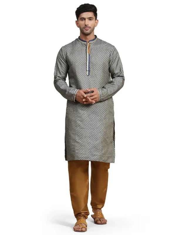 mens silk kurta 5