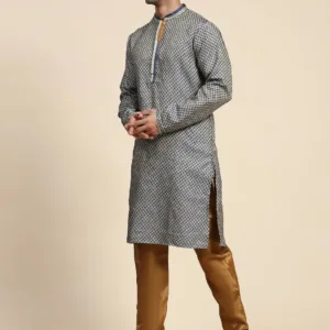 mens silk kurta 6