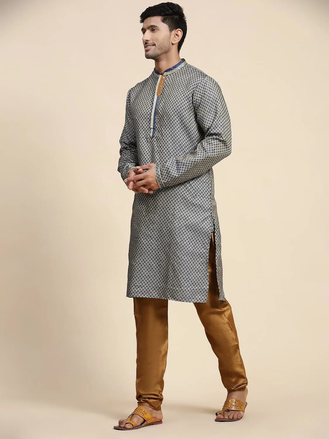 mens silk kurta 6