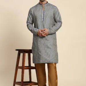 mens silk kurta 7