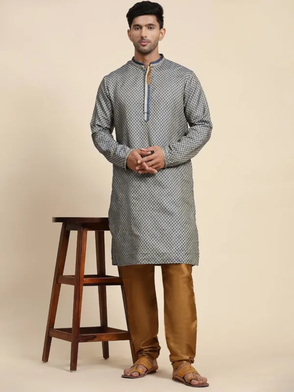 mens silk kurta 7