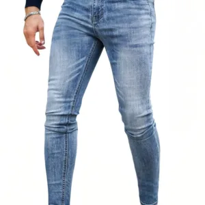 mens skinny stretch jeans 1