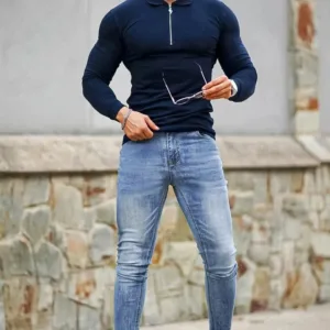 mens skinny stretch jeans 2