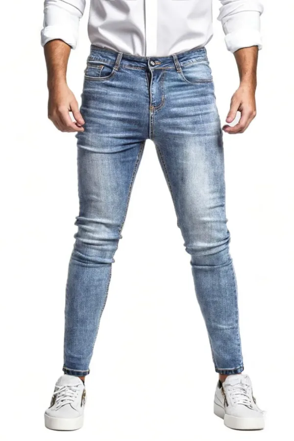 mens skinny stretch jeans 4
