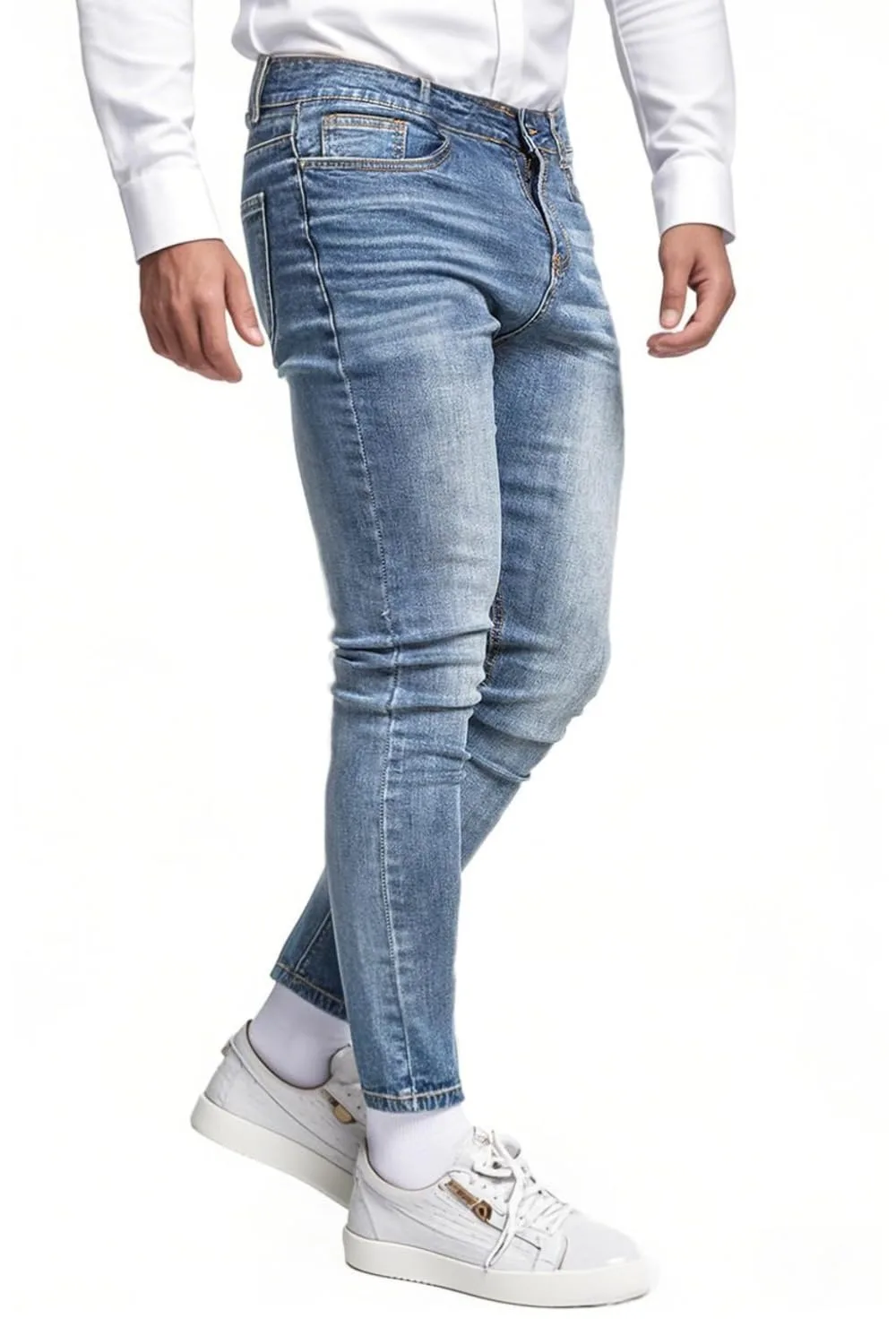 mens skinny stretch jeans 5