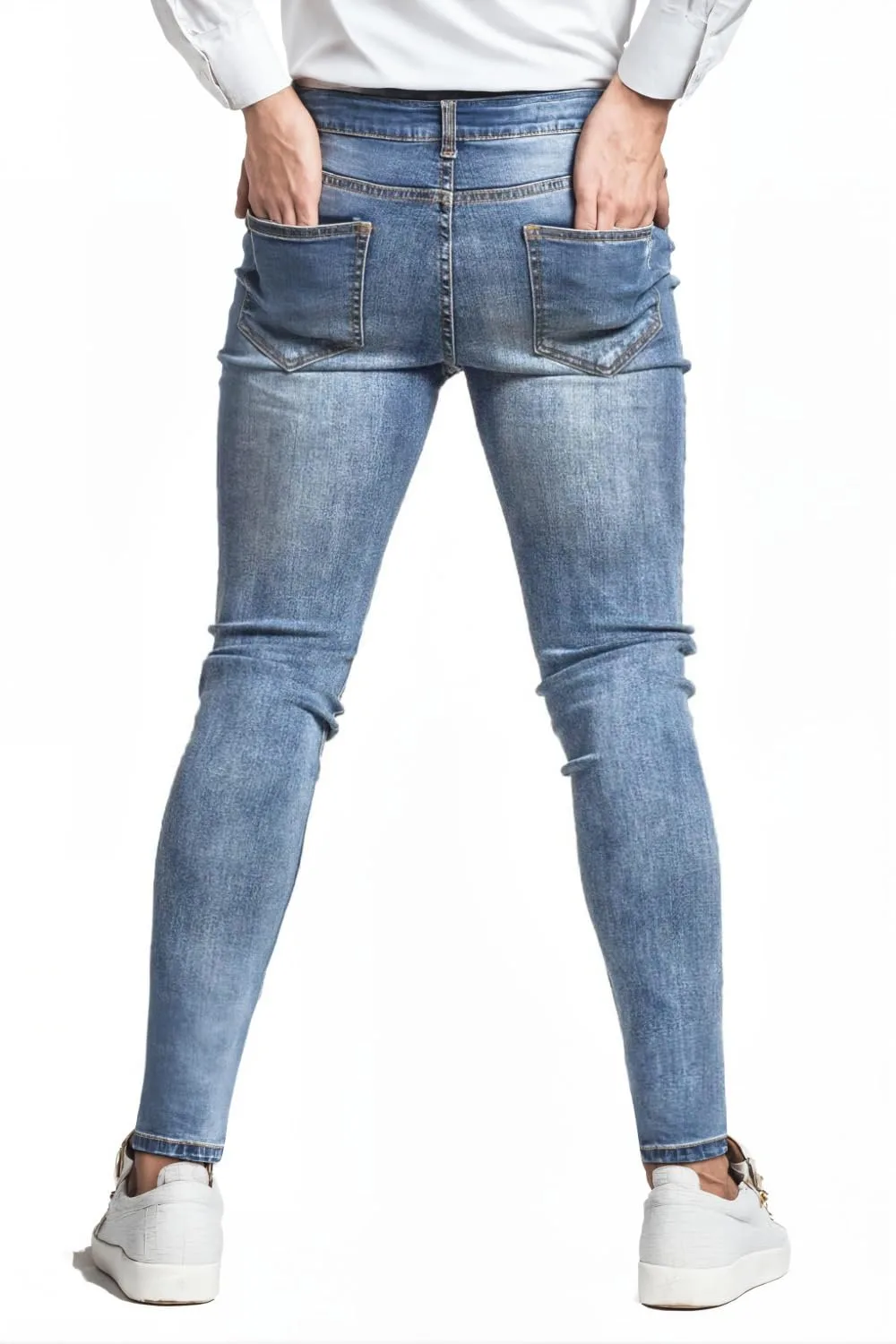 mens skinny stretch jeans 6