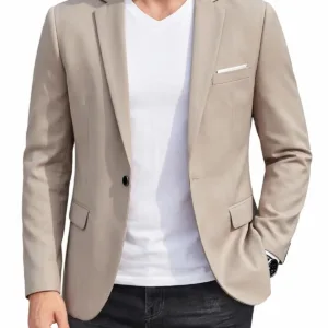mens slim fit blazer 1