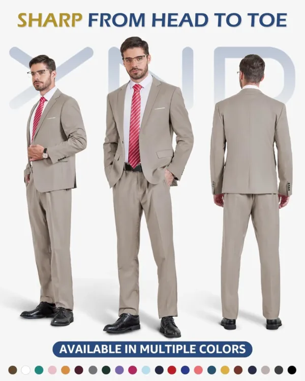 mens slim fit blazer 2