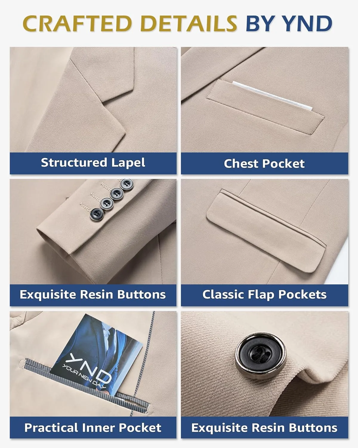 mens slim fit blazer 3