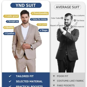 mens slim fit blazer 5