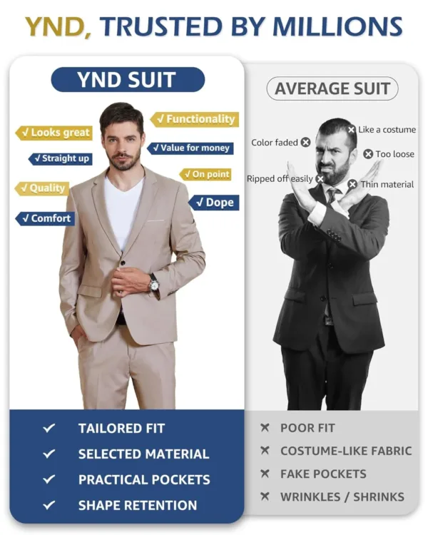 mens slim fit blazer 5