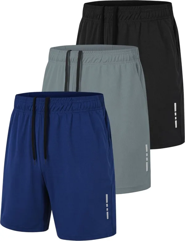mens sport shorts gym 1