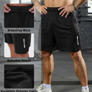 mens sport shorts gym 4