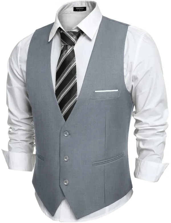 mens suit vest 1